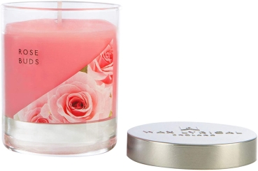 Wax Lyrical - Made in England - Small Candle Rose Bud